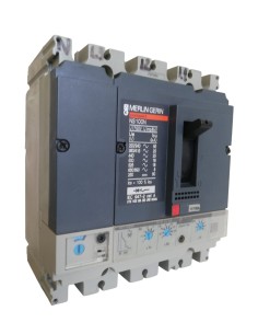 NS100N AUTOMATIC CIRCUIT BREAKER 4P 100A 25KA STR22SE 40-100A